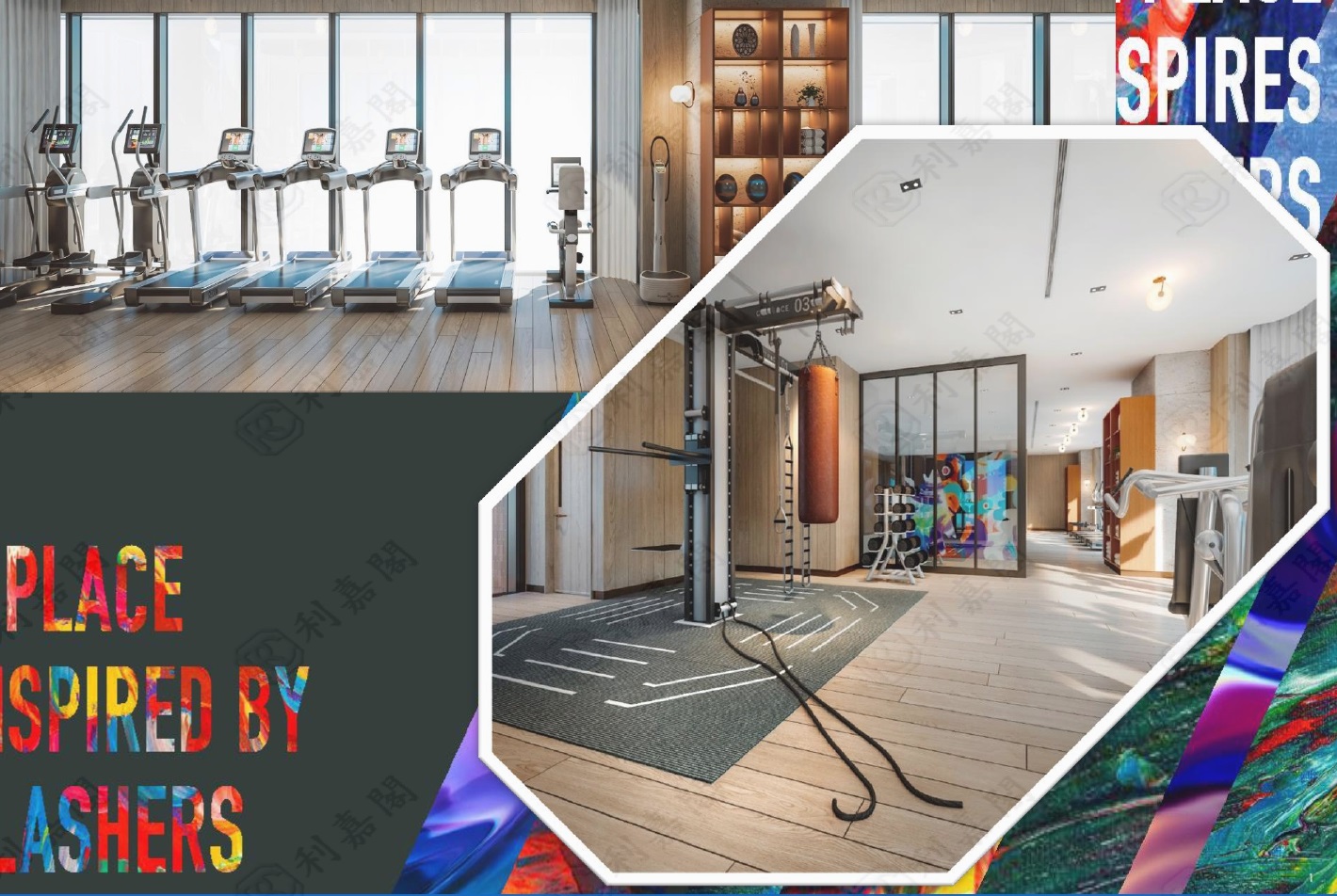 Grand MayFair clubhouse facilities